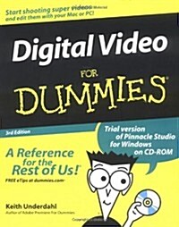 Digital Video For Dummies (For Dummies (Computer/Tech)) (Paperback, 3rd)