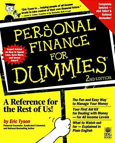 Personal Finance For Dummies (Paperback, 2nd)
