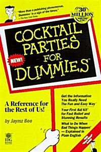Cocktail Parties for Dummies (Paperback)