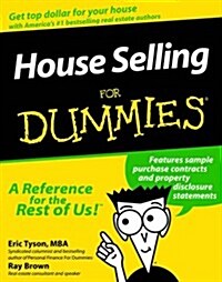 House Selling For Dummies (For Dummies (Lifestyles Paperback)) (Paperback, 1st)