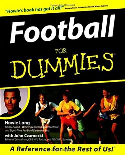 Football For Dummies (For Dummies (Computer/Tech)) (Paperback, 1st)