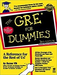The GRE For Dummies (Paperback, 3rd)