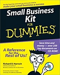 Small Business Kit for Dummies (Paperback, Compact Disc)