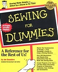 Sewing For Dummies (Paperback)