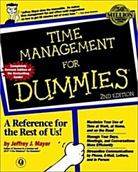 [중고] Time Management for Dummies (Paperback, 2nd, Subsequent)