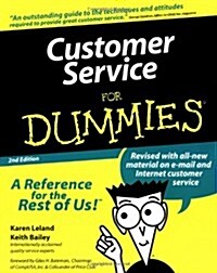 Customer Service For Dummies (For Dummies (Computer/Tech)) (Paperback, 2nd)