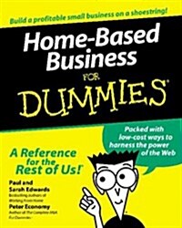 Home-Based Business For Dummies (For Dummies (Computer/Tech)) (Paperback)