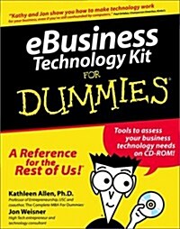 Ebusiness Technology Kit for Dummies (Paperback, CD-ROM)