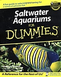 Saltwater Aquariums for Dummies (Paperback)