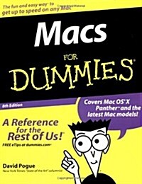 Macs for Dummies (Paperback, 8th, Subsequent)