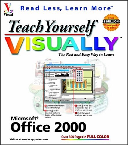Teach Yourself Microsoft Office 2000 VISUALLY (Teach Yourself Visually) (Paperback, 1st)