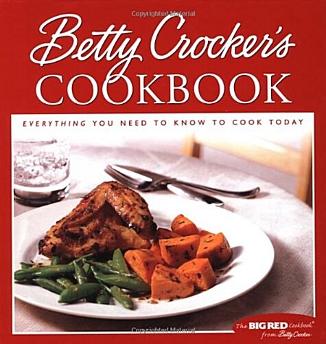 [중고] Betty Crocker‘s Cookbook: Everything You Need to Know to Cook Today (Hardcover, 9th)