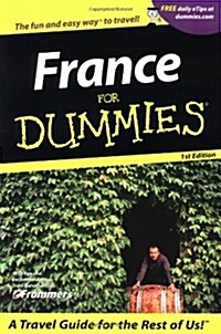 France For Dummies (Dummies Travel) (Paperback, 1st)