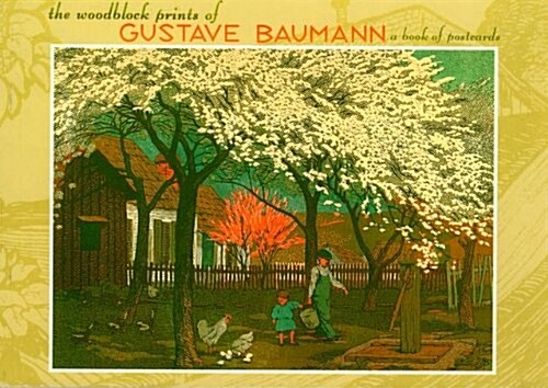 Woodblock Prints of Gustave Baumann (Cards)