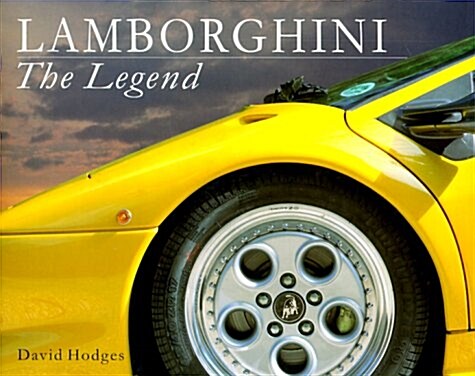 [중고] Lamborghini (The Legends Series) (Hardcover)