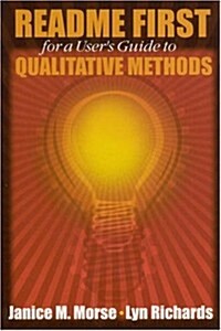 README FIRST for a Users Guide to Qualitative Methods (Paperback, 1st)
