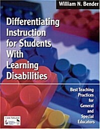 Differentiating Instruction for Students With Learning Disabilities: Best Teaching Practices for General and Special Educators (Paperback, 0)