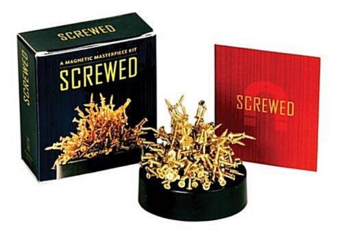 Screwed: A Magnetic Masterpiece Kit (Mini Kit) (Paperback, Box Pck)