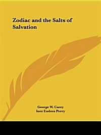 Zodiac and the Salts of Salvation (Paperback)