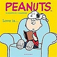 Peanuts: Love Is... 2011 Wall Calendar (Calendar, 16m Wal Mu)