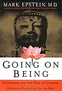 Going on Being (Hardcover, Deckle Edge)