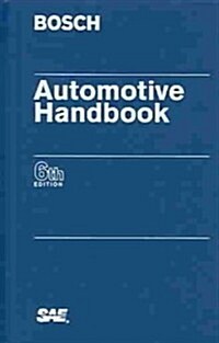 Automotive Handbook (Paperback, 6th)