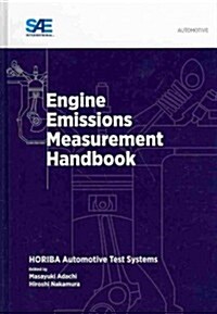 Engine Emissions Measurement Handbook (Hardcover)