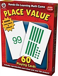 Hands-On Learning Place Value Card Game (Hands-On Learning Card Games) (Cards, Crds)