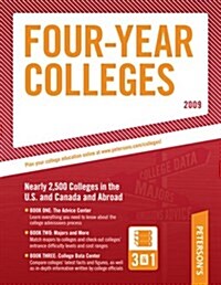 Undergraduate Guide: Four-Year Colleges 2009 (Petersons Four-Year Colleges) (Paperback, 39th)