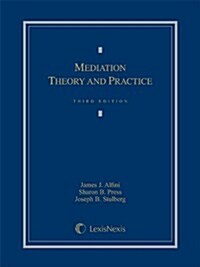 Mediation Theory and Practice (2013) (Hardcover, 3rd)