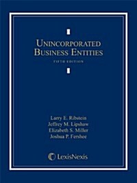 Unincorporated Business Entities (Hardcover, 5th)