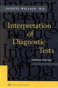 [중고] Interpretation of Diagnostic Tests (Paperback, 7th)