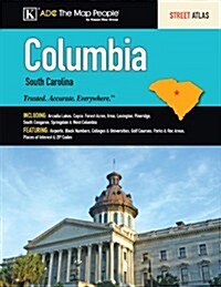 Columbia, SC Atlas (Paperback)