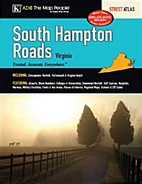 Hampton Roads, VA South Street Atlas (Paperback)