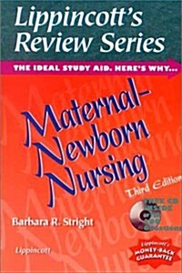 Lippincotts Review Series, Maternal-Newborn Nursing (Book with CD-ROM) (Paperback, 3rd)