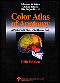 Color Atlas of Anatomy: A Photographic Study of the Human Body (Hardcover, 5th)