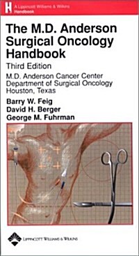 The M.D. Anderson Surgical Oncology Handbook (Paperback, 3rd)