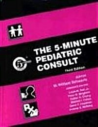 [중고] The 5-Minute Pediatric Consult (Hardcover, 3rd)