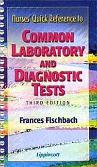 Nurses Quick Reference to Common Laboratory and Diagnostic Tests (Spiral, 3rd)
