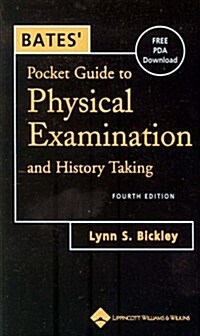 Bates Pocket Guide to Physical Examination and History Taking (Paperback, Pap/Cdr)
