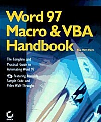 Word 97 Macro & Vba Handbook (Paperback)