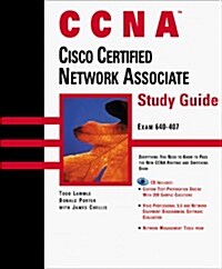 [중고] CCNA: Cisco Certified Network Associate Study Guide (Hardcover, Bk&CD Rom)