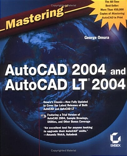Mastering AutoCAD 2004 and AutoCAD LT 2004 (Paperback)