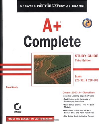 A+ Complete Study Guide, Third Edition (220-301 and 220-302) (Paperback, 3rd)