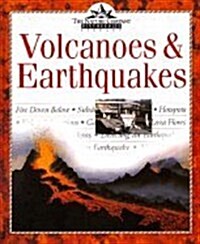 Volcanoes & Earthquakes (Nature Company Discoveries Libraries) (Hardcover, 1St Edition)