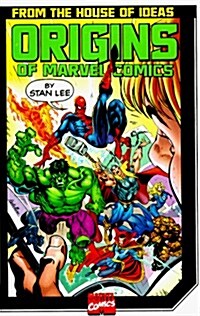 Origins of Marvel Comics (Paperback)
