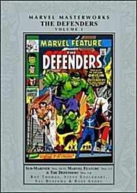 Marvel Masterworks: the Defenders 1 (Hardcover)