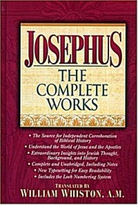 Josephus: The Complete Works (Hardcover, First Printing)