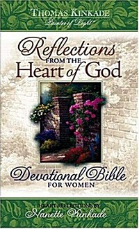 [중고] Reflections from the Heart of God: Devotional Bible for Women [New King James Version] (Hardcover, 0)