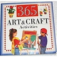 [중고] 365 Art & Craft Activities (Paperback)